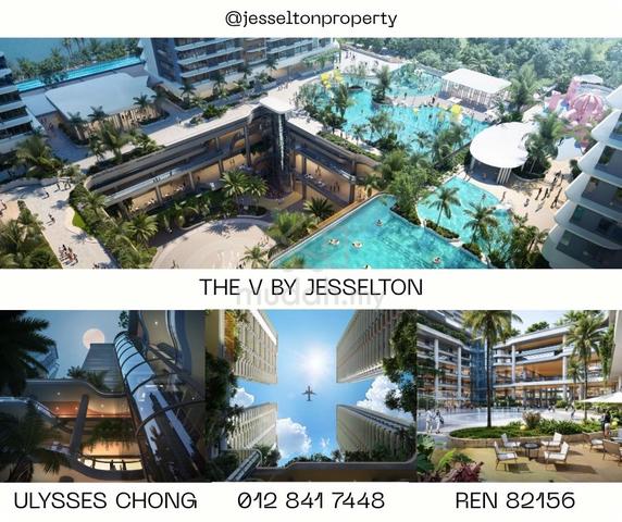 THE V BY JESSELTON – 1-Bedroom Suite | Likas Bay Seafront 1
