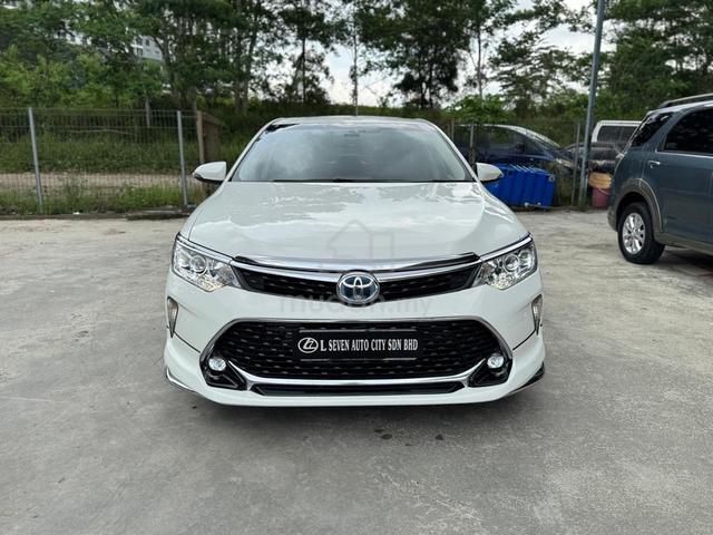 2017 Toyota CAMRY 2.5 HYBRID LUXURY UPDATED - 2