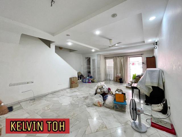 2 STY TERRACE LA 1400sf FULLY EXTENDED WELL MAINTAIN SUNGAI NIBONG 1