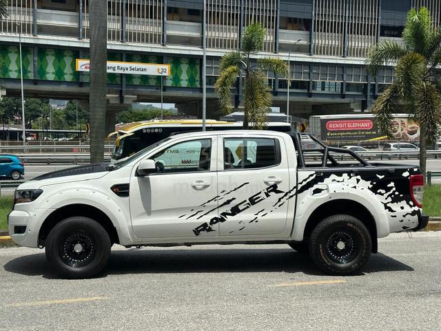 2018 FORD RANGER 2.2 FACELIFT (M) 4x4 DOUBLE CAB - 5