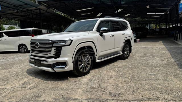 2023 Toyota LANDCRUISER 3.4 ZX 5A (17xx KM) F/SPEC - 2