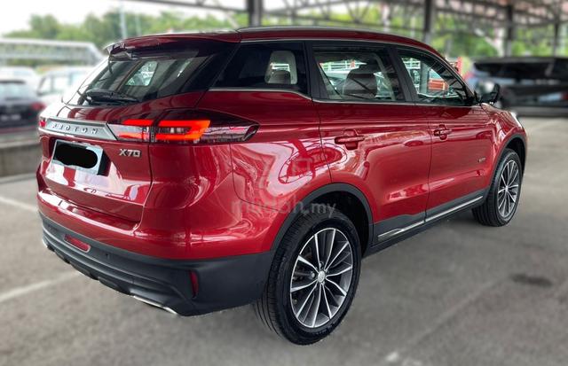 2021 Proton X70 PREMIUM 2WD 1.8L (A) - 4