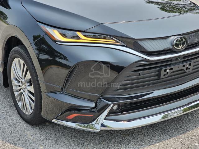 2024 TOYOTA HARRIER Z LEATHER sunroof modellista 2 - 3
