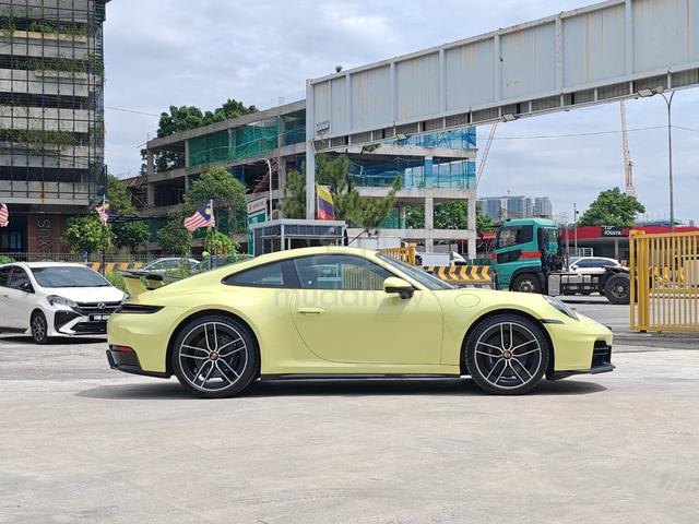 2025 992.2 Porsche 911 3.0 CARRERA FACELIFT UNREG - 3