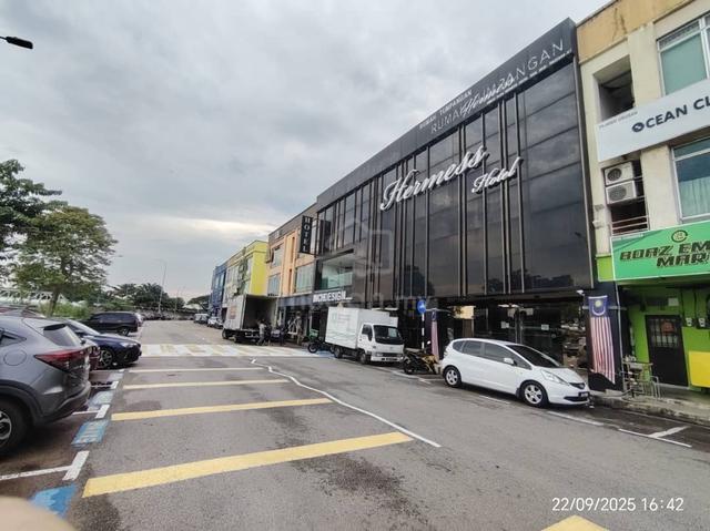 Nusa Bestari 3 Storey Shoplot For Sale 1