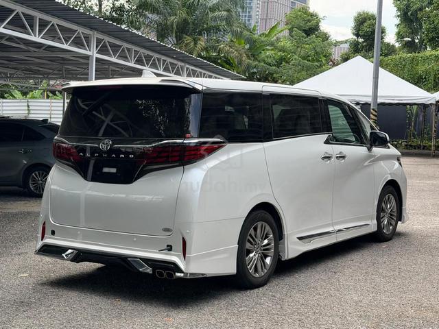 2024 Toyota ALPHARD Z 2.5 (A) - 2