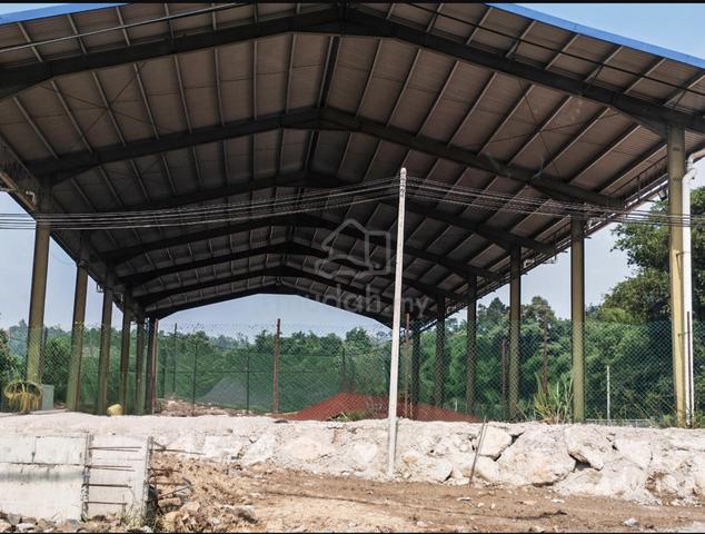 Open Shed Warehouse Penampang | 5 min Pan Borneo Highway | No O.C 1