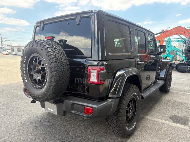 (GRADE 5A) Jeep WRANGLER UNLMITED SAHARA (AT) 2022 - 3