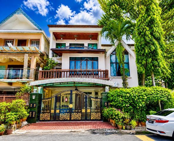 CHEAPEST CORNER LANDEDš„2.5Sty Taman Bukit Setiawangsa KLš„FREEHOLD 1