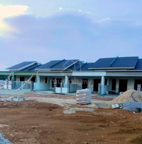 Freehold 10km Ayer Keroh Tol Bumi Lot Single Storey nr Krubong Melaka 1