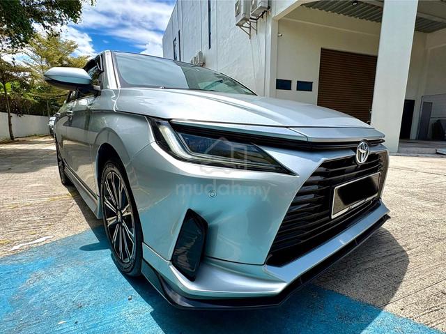 2023 Toyota VIOS 1.5 G MY19 FACELIFT (A) - 4
