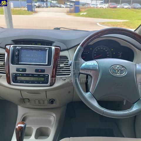 2014 Toyota INNOVA 2.0 G (A) ONE OWNER CAR KING - 5