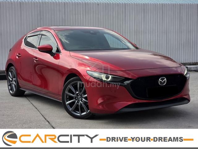 2021 Mazda 3 2.0 HATCHBACK TRUE YR ORI PAINT 1 OWR - 1