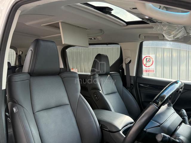 DIM BSM Bodykit 2022 Toyota ALPHARD 2.5 SC (A) - 4