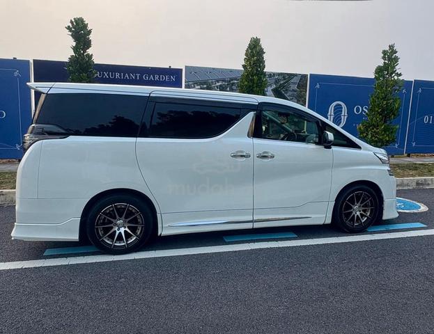 2015 Toyota VELLFIRE 2.5 ZA DBA-AGH35W (A) - 4