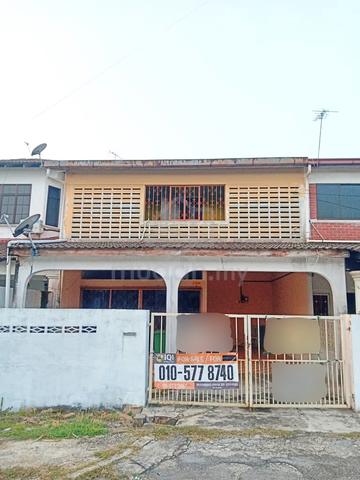 [ STRATEGIC ] RUMAH TERES 2 TINGKAT KUBANG BUAYA KUANTAn 1