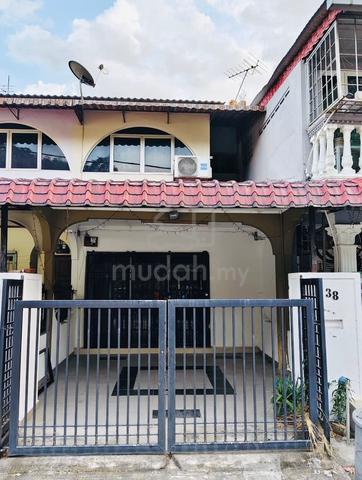 Rumah Teres 2 Tingkat, Fasa 4, Taman Sri Gombak 1