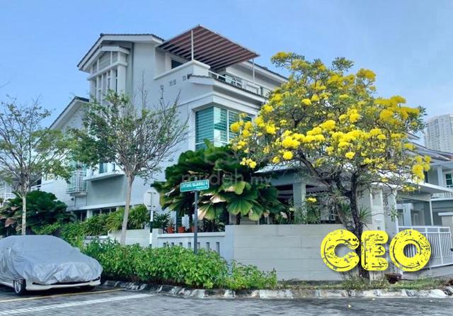 2.5 storey Semi D Corner at Dua Villas Residence near Penang Airport 1