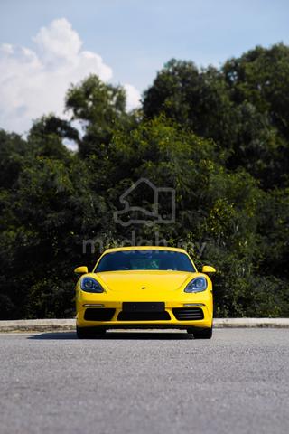 CLEARANCE SALE !! 2017 Porsche CAYMAN 2.0 718 - 1