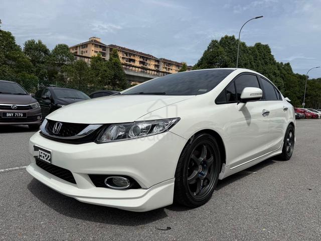 2013 LOAN KEDAI Honda CIVIC 2.0 NAVI (A) MUKA 1000 - 3