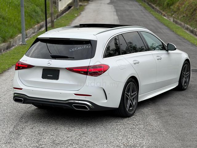 2022 Mercedes Benz C200 WAGON 1.5 AMG LINE - 4