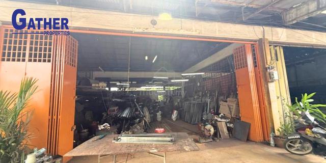 Falim Single Storey Link Workshop For Rent Ipoh 1