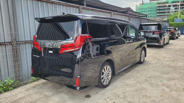 2022 Toyota ALPHARD 2.5 S TYPE GOLD II Unreg - 2