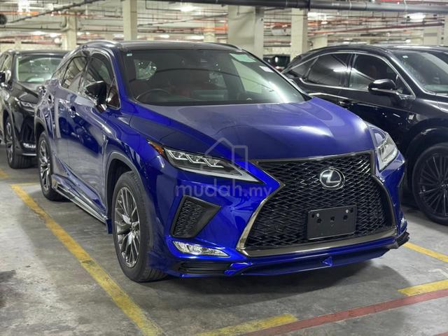 2020 Lexus RX300 F SPORT 2.0L (A) - 1