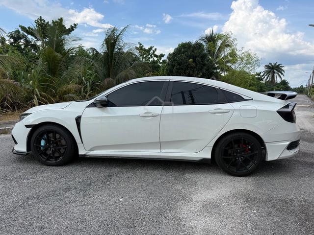 2018 Honda CIVIC 1.8 S I-VTEC (A)TYPE-R BODYKITS - 4