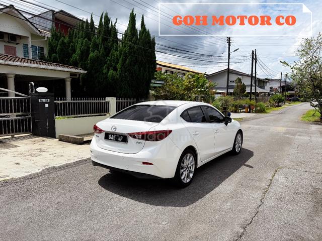 2014 Mazda 3 2.0 (CBU) SEDAN SKYACTIV (A) - 4