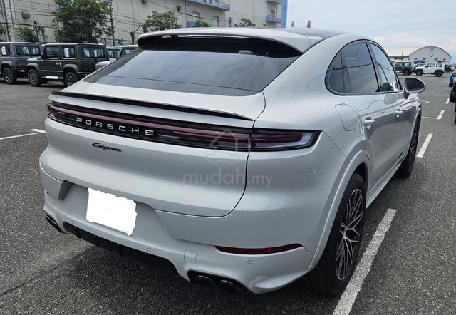 2024 Porsche CAYENNE 3.0 Crayon Cayenne Coupe NEW - 2