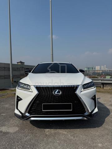 2018 Lexus RX300 2.0 F SPORT CBU - 3