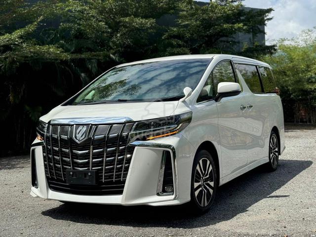 2021 Toyota ALPHARD 2.5 SC (A) DIM BSM - 2