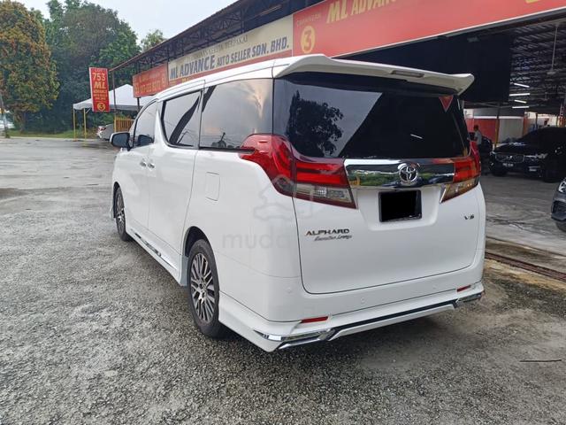 2016 Toyota ALPHARD 3.5 EL FullSpec (LOAN KEDAI) - 5