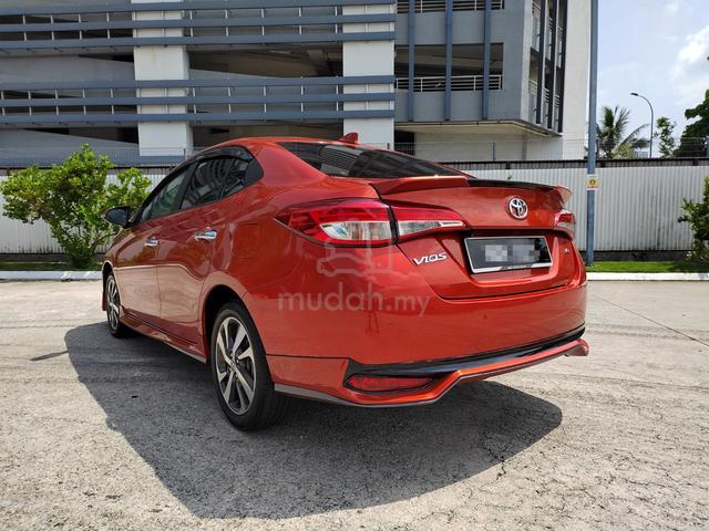 Toyota VIOS 1.5 G FACELIFT (A) 💥 2021💥 FSR FuLON - 2