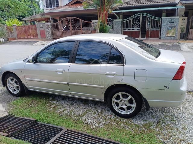 2002 Honda CIVIC 1.7 VTEC (A) - 4