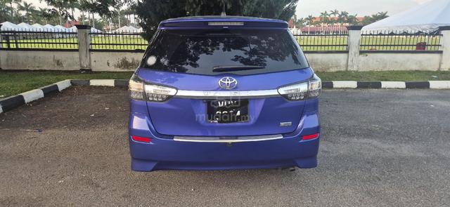 2016 Toyota WISH 1.8 X (A) - 2