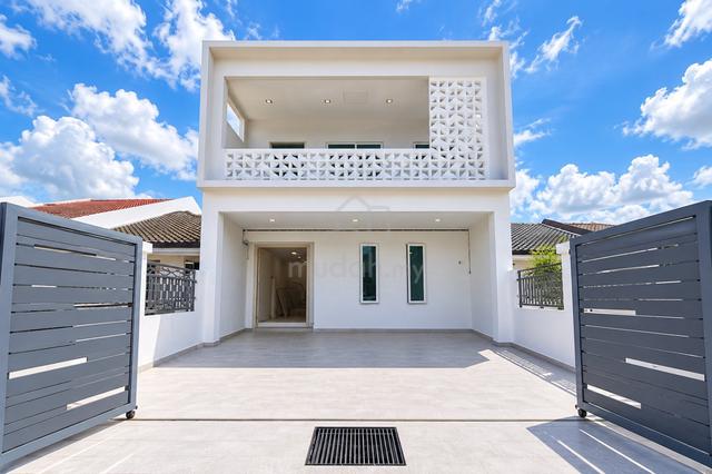Non Bumi New Rebuilt 📞 Double 2 Storey Terrace House Sri Petaling KL 1