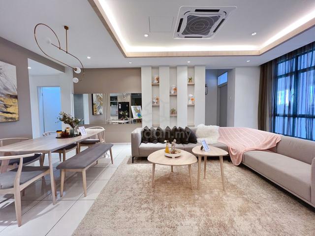 24x65sqft Ready Unit Full Loan Double Storey 4 Room Bukit Katil Damai 1