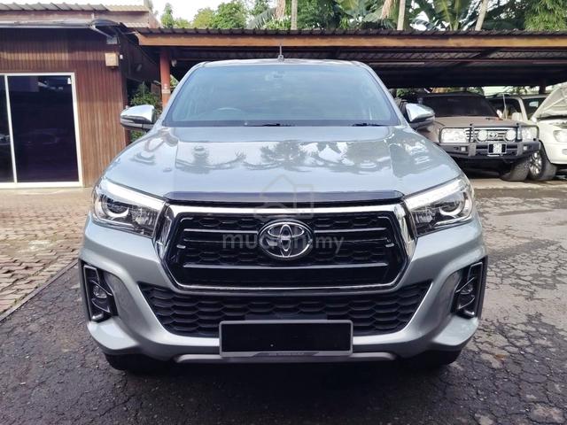 2019 Toyota HILUX 2.8 BLACK Edition L-Edition - 4