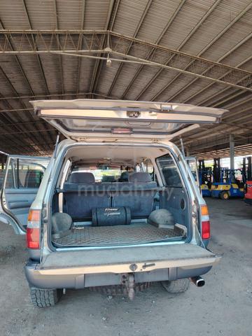 1995 Toyota LANDCRUISER (HDJ81) 4.2 (A) - 3