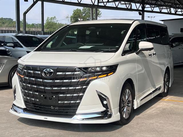 2025 Toyota ALPHARD 2.5 Z AD.PARK SROF JBL 5K KM - 3