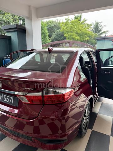 2017 Honda CITY 1.5 V MY14 GM6 (A) - 2