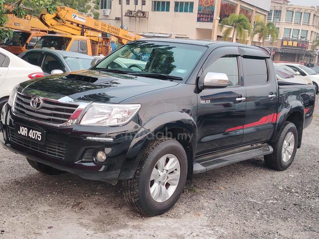 2015 Toyota HILUX 2.5 G VNT MY05 KUN25R UPDATE (A) - 2