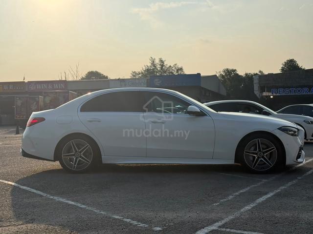 2023 Mercedes Benz C200 AVG AMG H.LTR 4CAM 13K KM - 5