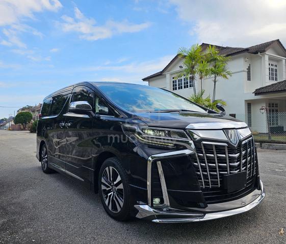 2022 Toyota ALPHARD 2.5 SC Full spec full loan - 3
