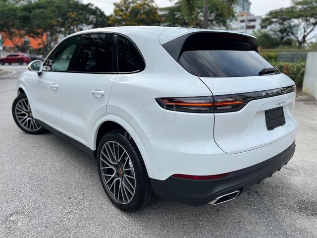 2021 Porsche CAYENNE 3.0 P/ROOF,360 CAM JPN UNREG - 2