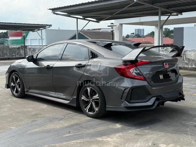2017 Honda CIVIC 1.5 TC (A) TIPTOP LOAN KREDIT - 3