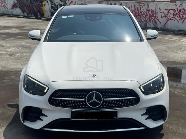 2022 Mercedes Benz E-CLASS 2.0 300 AMG SPORT - 5