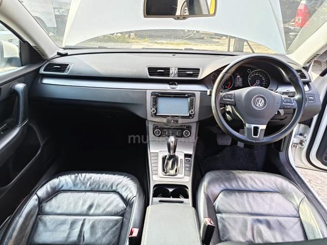 2012 Volkswagen PASSAT 1.8 (A) FULL WARRANTY PUTIH - 3